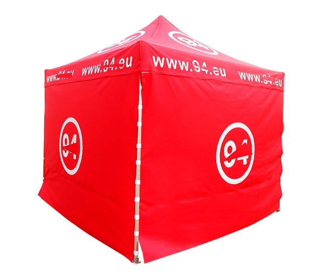 10x10ft customized canopy tent with side walls panels