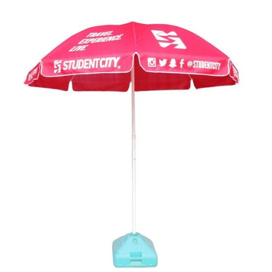 40inch beach umbrellas with customized logo printed