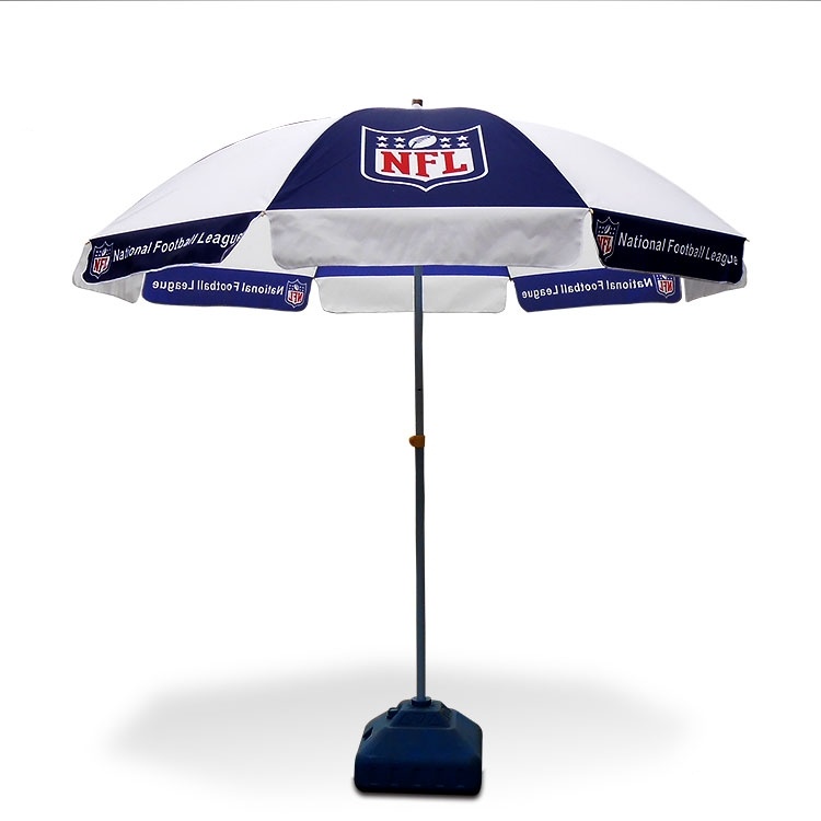 Outdoor promotional umbrella with logo printed water proof