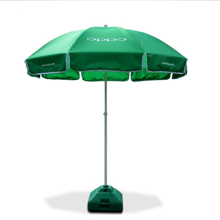 Factory price custom beach umbrella promotional beach umbrella