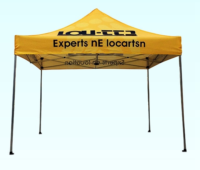 3x3m cheap trade show tents folding gazebo iron tent frame marquee China