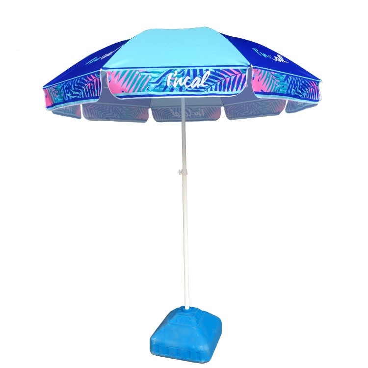 hot sale big outdoor logo print parasol umbrella