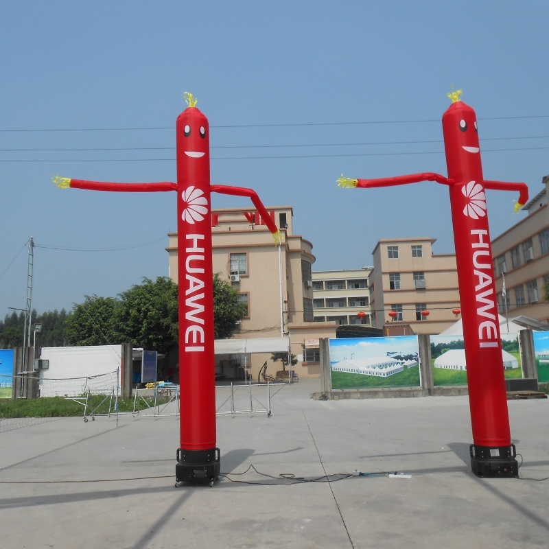 Manufacturer Customized Waving Air dancer Inflatable Sky Dancer with a Blower for Advertising