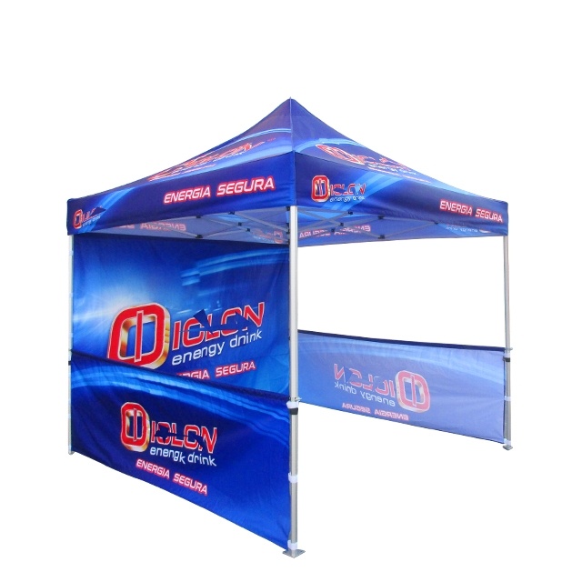 600D oxford outdoor tent with branded waterproof