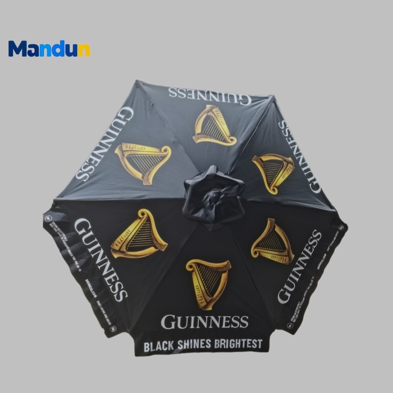 2m,3m garden parasol with customized logo printed
