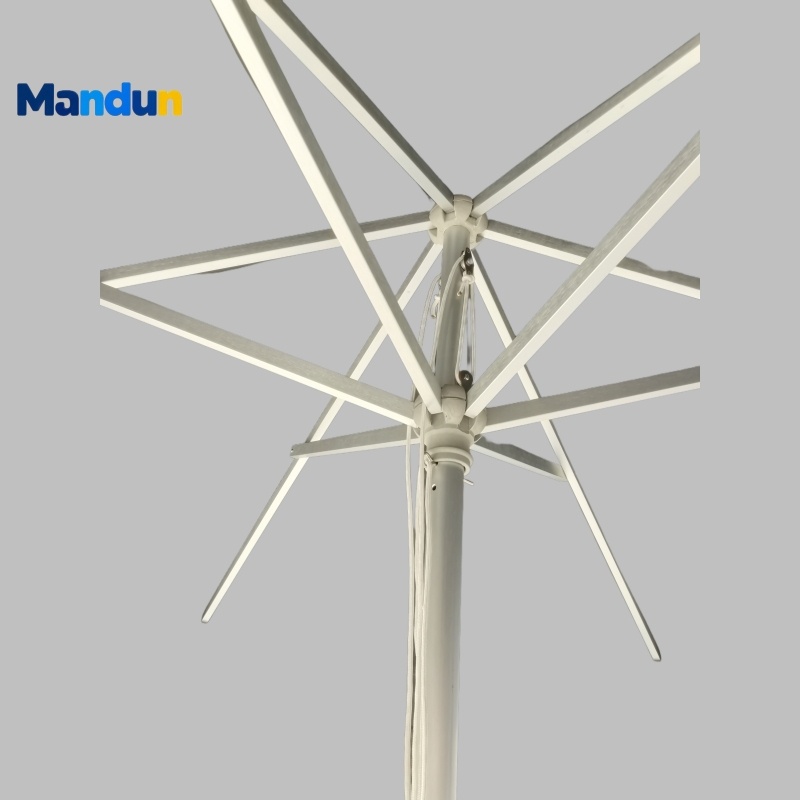 2m,3m garden parasol with customized logo printed