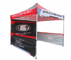 High quality cheap custom printed canopy tent 3x3 for promotional