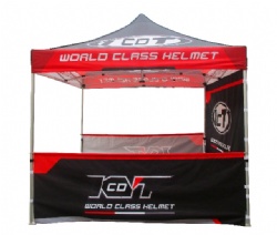 High quality cheap custom printed canopy tent 3x3 for promotional