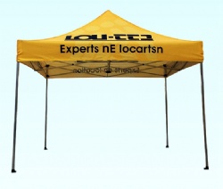10x10ft Canopy tent with customized logo printed