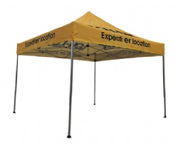 10x10ft Canopy tent with customized logo printed