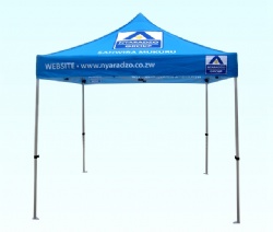 outdoor canopy tent 10x10 with branded print