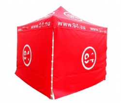 10x10ft customized canopy tent with side walls panels