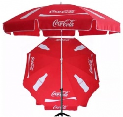 Cheap price outdoor waterproof advertising beach sunshine umbrella