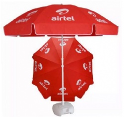 Cheap price outdoor waterproof advertising beach sunshine umbrella