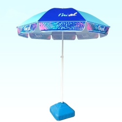 hot sale big outdoor logo print parasol umbrella