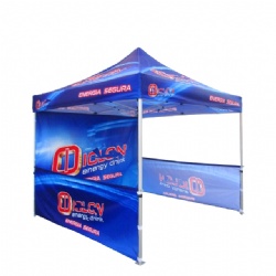 600D oxford outdoor tent with branded waterproof