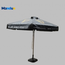2m,3m garden parasol with customized logo printed