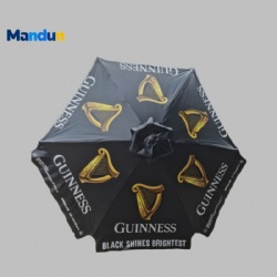 2m,3m garden parasol with customized logo printed