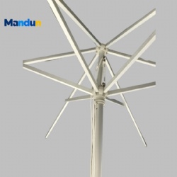 2m,3m garden parasol with customized logo printed